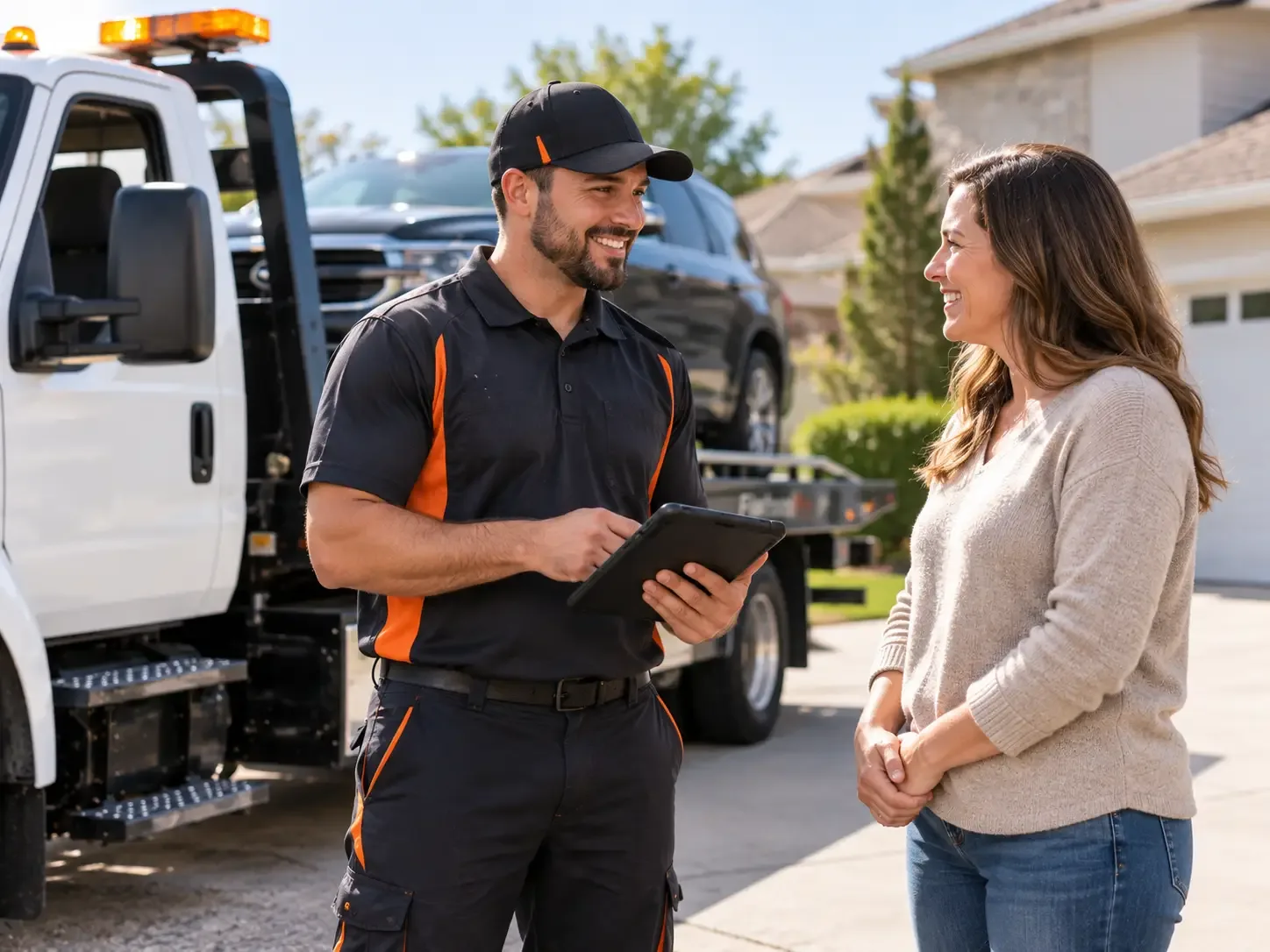 Flatbed Towing Allouez, MI FAQs